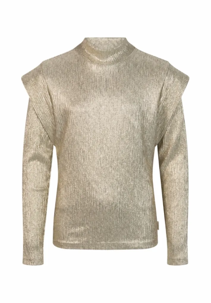 AAIKO Tops | Tops<Zera Top Goud