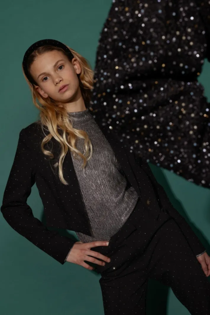 AAIKO Tops | Tops<Zera Top Zilver
