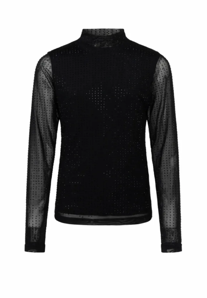 AAIKO Tops | Tops<Zera Top Zwart